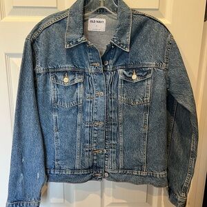 Old Navy Blue Denim Jacket
